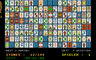 Stoneage atari screenshot